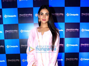 Celebs grace the special screening of 'Manikarnika The Queen Of Jhansi' at Cinepolis in Andheri