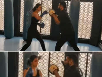 Disha Patani packs a punch in her gym video and is giving us major fitness goals