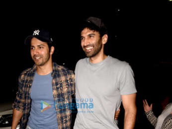 Hrithik Roshan, Varun Dhawan, Aditya Roy Kapur and others spotted at Juhu PVR