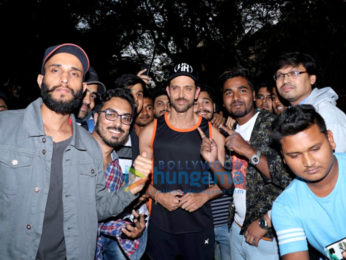 Hrithik Roshan celebrates birthday with fans