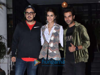 Rajkummar Rao, Kriti Sanon and others spotted at Soho House in Juhu