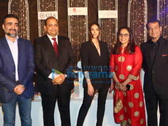 Aditi Rao Hydari snapped attending The Artisan Jewellery Design Awards 2019