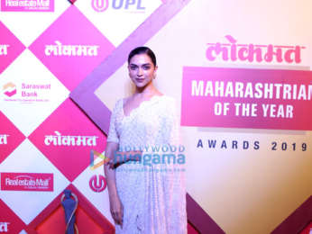 Celebs grace 6th Edition of Lokmat Maharastrian Of The Year Awards 2019