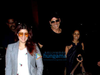 Akshay Kumar, Twinkle Khanna, Ranbir Kapoor and others snapped at the airport