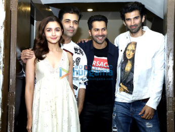 Alia Bhatt, Karan Johar, Varun Dhawan and others grace the special screening of ‘Kalank’