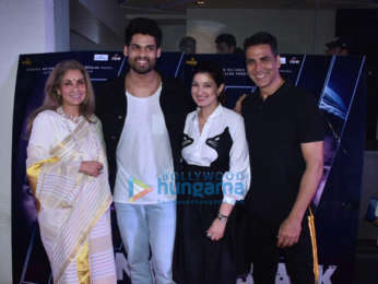 Celebs snapped at the special screening of Blank