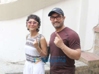 Lok Sabha Elections 2019: Aamir Khan, Priyanka Chopra, Ajay Devgn, among others cast their votes