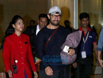 Photos: Aamir Khan, Shah Rukh Khan, Aishwarya Rai Bachchan and others snapped at the airport