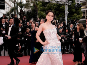 Photos: Cannes 2019 - Kangana Ranaut stuns at the red carpet