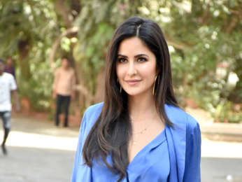 Photos: Katrina Kaif snapped promoting her film Bharat at Mehboob Studio