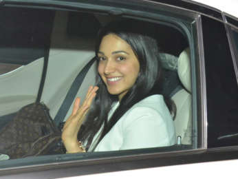 Celebs snapped at the special screening of Kabir Singh at YRF Studio