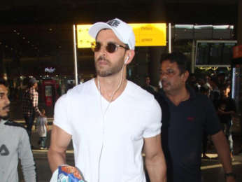 Photos: Hrithik Roshan, Dhanush and others snapped at the airport