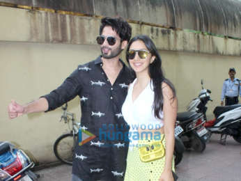 Photos: Shahid Kapoor and Kiara Advani visit Citimall PVR for Kabir Singh
