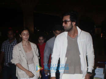 Photos: Ranbir Kapoor, Alia Bhatt, Shahid Kapoor and others snapped at the airport