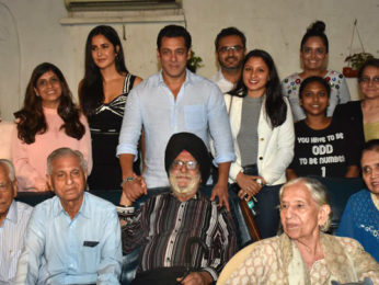 Salman Khan and Katrina Kaif meet families who have witnessed the 1947 partition