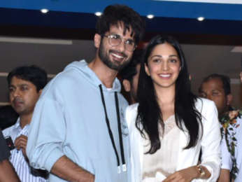Shahid Kapoor, Kiara Advani, Pankaj Kapoor and others grace the premiere of Kabir Singh