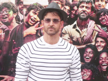 Hrithik Roshan & Mrunal Thakur spotted at Sun & Sand Hotel for Super 30 promotion