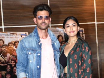 Hrithik Roshan and Mrunal Thakur meets NGO Kids to promote Super 30 - Part 2