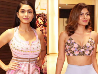 Mrunal Thakur, Karishma Sharma & others attend success party of Super 30