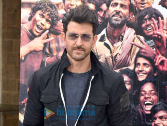 Photos: Hrithik Roshan snapped during 'Super 30' promotions