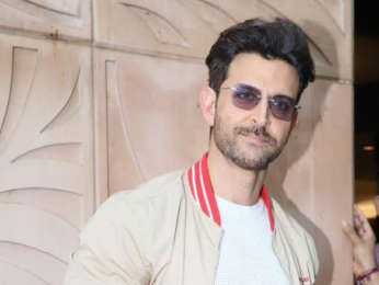 Photos: Hrithik Roshan snapped promoting his film Super 30