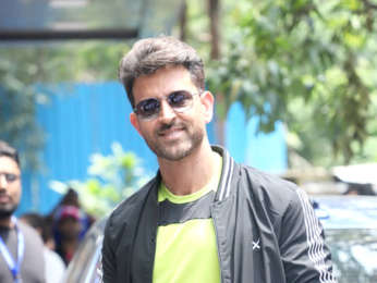 Photos: Hrithik Roshan spotted attending an event in Juhu