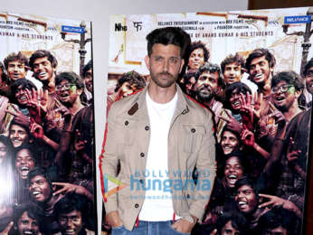Photos: Hrithik Roshan spotted promoting ‘Super 30’