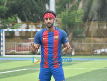 Photos: Ranbir Kapoor snapped at All Stars football match