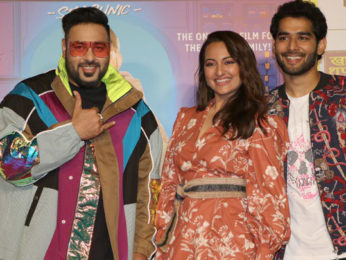 Sonakshi Sinha and Badshah grace the launch of a song from their film Khandaani Shafakhana Part 1