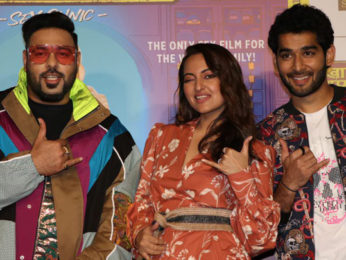 Sonakshi Sinha and Badshah grace the launch of a song from their film Khandaani Shafakhana Part 3