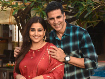Akshay Kumar and Vidya Balan spotted at Sun & Sand, Juhu