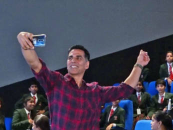 Akshay Kumar host Special Screening of Mission Mangal for School Kids at Inox