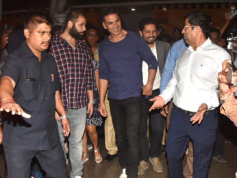 Akshay Kumar hosts screenig of Mission Mangal for BMC officers