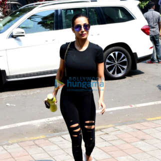 Photos: Malaika Arora snapped at Diva Yoga Studio in Bandra