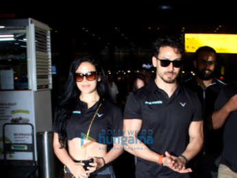 Photos: Tiger Shroff, Krishna Shroff, Parineeti Chopra and others snapped at the airport