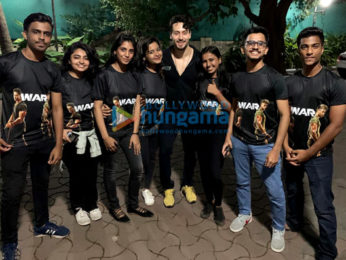 Photos: Tiger Shroff snapped with Team Tiger post War release