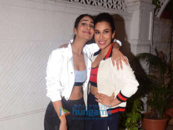 Photos: Vaani Kapoor Khan and Sophie Choudry spotted in Bandra