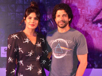 Priyanka Chopra Jonas and Farhan Akhtar snapped promoting their film The Sky Is Pink in Bandra