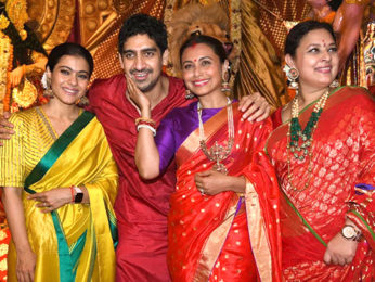 Rani Mukerji, Kajol and others snapped visiting Durga pandal
