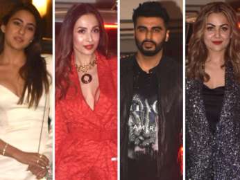 Celebs snapped at Kareena Kapoor Khan’s Christmas party