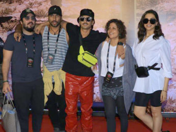 Deepika Padukone, Ranveer Singh, Hrithik Roshan and others attend U2’s concert at DY Patil stadium Part 2