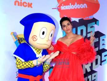 Photos: Celebs grace Nickelodeon Kids Choice Awards 2019