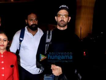 Photos: Hrithik Roshan, Sonam Kapoor Ahuja and others snapped at the airport