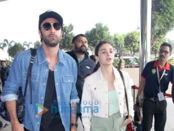 Photos: Ranbir Kapoor, Alia Bhatt, Anushka Sharma and others snapped at the airport
