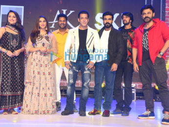 Photos: Salman Khan, Sonakshi Sinha, Prabhu Dheva and others grace the Dabangg 3 pre release event in Hyderabad