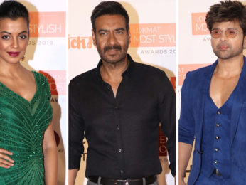 Star Studded Red Carpet of 4th Edition of Lokmat Most Stylish Awards | Part 3