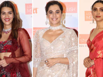 Star Studded Red Carpet of 4th Edition of Lokmat Most Stylish Awards | Part 4