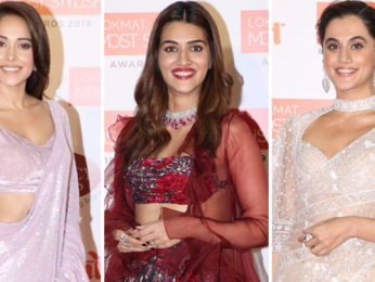 Star Studded Red Carpet of 4th Edition of Lokmat Most Stylish Awards | Part 6