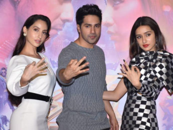 Trailer Launch of film Street Dancer 3D with Varun Dhawan, Shraddha Kapoor, Nora Fatehi and others | Part 6