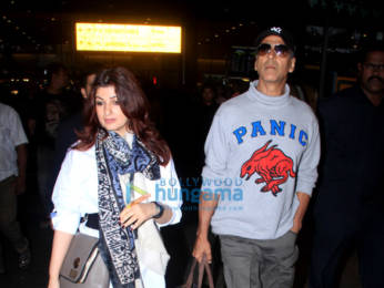Photos: Akshay Kumar, Twinkle Khanna, Ranbir Kapoor and others snapped at the airport